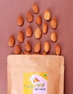 LEEVE DRY FRUITS Fresh Almonds | Almond | | Badam 800 Gm Pack | California Almond | Dry Nut | Dry fruit almond | Patham | Giri - Fast Shipping to USA & Canada - Image 6