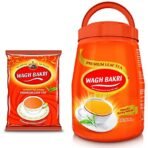 Wagh Bakri Premium Leaf Tea, Poly Pack, 500g & Premium Leaf Tea Jar, 1kg - Fast Shipping to USA & Canada - Image 2