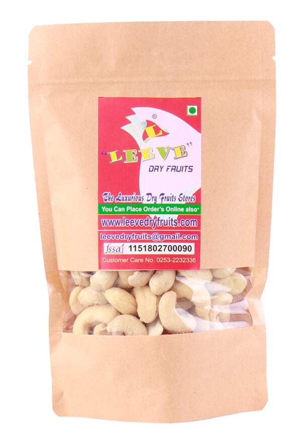 Leeve Dry Fruits Roasted Salted Cashew, 400G - Fast Shipping to USA & Canada