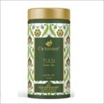 Octavius Moringa, Tulsi & Mint Green tea - 75 Gms (35 Cups) | Superior Loose leafs Tea with All Natural Immune Boosting Herbs | Rich in Antioxidants | No artificial flavors | Refreshing Detox Tea - Fast Shipping to USA & Canada