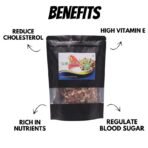 Leeve Dry Fruits Premium California Almond Cutting 800gm Pack | Badam Tukada | High in Fiber & Boost Immunity | Real Nuts | Gluten Free - Fast Shipping to USA & Canada - Image 6