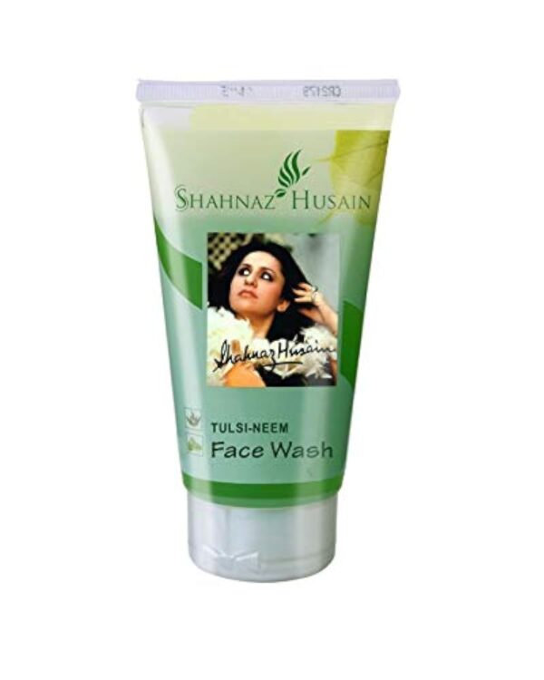 Shahnaz Husain Tulsi Neem Face Wash, 50g (Pack of 2) - Fast Shipping to USA & Canada