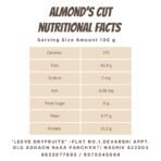 Leeve Dry Fruits Premium California Almond Cutting 800gm Pack | Badam Tukada | High in Fiber & Boost Immunity | Real Nuts | Gluten Free - Fast Shipping to USA & Canada - Image 3