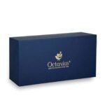 Octavius Tea Treasure | Hearty Herbals | 4 Assorted Herbal Loose Leaf Green Tea Infusions | Packed in Charming Cork-Lid Glass Vials | Premium for Hamper |Tea for Set For Tea Lovers | Perfect for Gifting |100 GMS - Fast Shipping to USA & Canada