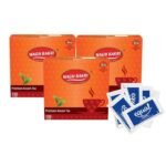 Wagh Bakri Premium Assam Tea - 100 Tea Bags ( Pack of 3 ) - Fast Shipping to USA & Canada