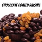 LEEVE DRY FRUITS Leeve Nutties Chocolates Coated Kismis Chocolate Covered Raisins Nut 800G - Fast Shipping to USA & Canada - Image 3