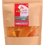 Leeve Dry Fruits Premium Dried Alphonso Mango Slice 400 gm Pack | Healthy & Nutritious Snack | Rich in Vitamin C And Vitamin A | No Added Color And Flavors - Fast Shipping to USA & Canada