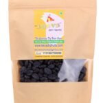 LEEVE DRY FRUITS Fresh Standard Seedless Afghan Black Raisins, 800G - Fast Shipping to USA & Canada