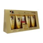 Shahnaz Husain Gold Facial Kit | 24 Carat Gold | Skin Radiance Timeless Youth | 4x10g | 15ml Skin Tonic | Men & Women - Fast Shipping to USA & Canada