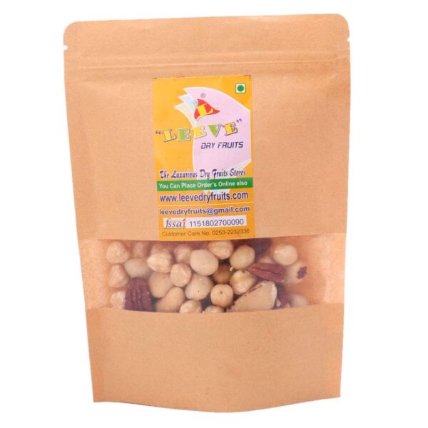 Leeve Dry Fruits Spl Salted Nuts, 200G - Fast Shipping to USA & Canada