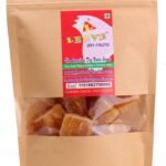 LEEVE DRY FRUITS Meetha Aam Tikki Dry Mango Sweet Cubes Dried Alphonso Mango Slice Bar 800gm - Fast Shipping to USA & Canada