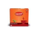 Wagh Bakri Premium Assam Tea - 100 Tea Bags, 0.2 kilograms, Pack of 1 - Fast Shipping to USA & Canada