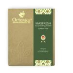 Octavius Maxfresh Tulsi Moringa Mint Herbal Tea (Tisane) Loose Leaf Detox Kadha - 100 Gms - Fast Shipping to USA & Canada