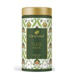 Octavius Tulsi Green Tea Loose Leaf- 75Gms (35 Cups) | Superior Loose Leaf Flavour Experience | All Natural Blend |No artificial flavors |Rich In Antioxidants Refreshing & Delicate Taste |Detox Tea - Fast Shipping to USA & Canada