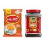Wagh Bakri Leaf Tea 500g Pouch Pack of 2 - Fast Shipping to USA & Canada