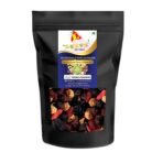 LEEVE DRY FRUITS Oraganic Mix Nuturitious Multy Mixed Varieties Dried Berries Cranberri Blueberries Super Healthy Snack 400 Grams - Fast Shipping to USA & Canada