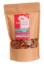 Leeve Dry Fruits California Almonds, 400 g - Fast Shipping to USA & Canada