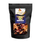 LEEVE DRY FRUITS Brand Trail Mix | Mixed Dry fruits and Berries | 400 gram Pack | Mix Nuts and Berries | Mix Nuts and Supper Mix Berries | Nuturitious Healthy Snack - Fast Shipping to USA & Canada