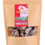 Leeve Dry Fruits Premium Mix Dryfruit Sugar free Dates Chikki 200 gm Pack | Khajoor Burfi | No Added Preservatives and Colours | Nutrition Chikki Bar - Fast Shipping to USA & Canada