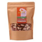 LEEVE DRY FRUITS Fresh Almond Cashew Pista Raisins Combo Gift Pack - Healthy Snacks , 800 g - Fast Shipping to USA & Canada