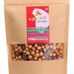 Leeve Dry Fruits Roasted Salted Black Gram Footana, 400G - Fast Shipping to USA & Canada