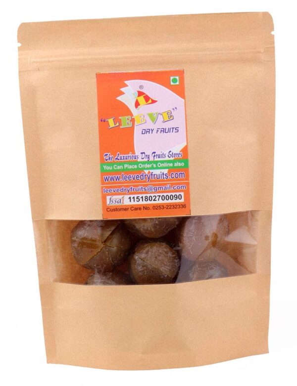 LEEVE DRY FRUITS Dried Fruit Whole Awala Awla aamla Sweet Amla 800gm packet - Fast Shipping to USA & Canada