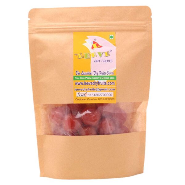 LEEVE DRY FRUITS Fresh Cherry Plum Ideal for Cakes & Cookies Decoration , 800 g - Fast Shipping to USA & Canada
