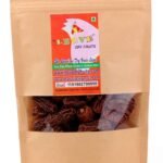 Leeve Dry Fruits Brand Best Fresh Dried Black Dates | 200 grams Pack Pouch |Suka Kala Khajoor | Kali Kharik - Fast Shipping to USA & Canada
