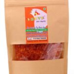 Leeve Dry Fruits Brand Fresh | Tutti Frutti for Cake | Orange Tutti Frutti | 200 gram Packet | Make For Tuti Fruity Cake| Decorations, Sprinkles Ice-Creams | Tooti Fruity - Fast Shipping to USA & Canada