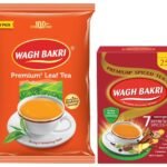 Wagh Bakri Premium Leaf Tea, Poly Pack, 500g & Wagh Bakri? Premium Spiced Tea | With 7 Refreshing Spices |250 g - Fast Shipping to USA & Canada