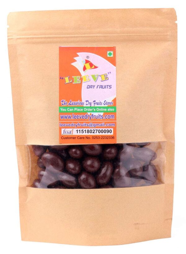 Leeve Dry Fruits Chocolate Coated Almonds and Coffee, 800 Grams - Fast Shipping to USA & Canada