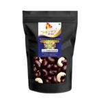 LEEVE DRY FRUITS Leeve Nutties Chocolates Coated Roasted Kaju Chocolate Covered Cashew Nut 400G - Fast Shipping to USA & Canada