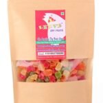 LEEVE DRY FRUITS Dry Fruit Oraganic Mix Nuturitious Mixed Dried Fruits Candy Super Healthy Snack 800 Grams - Fast Shipping to USA & Canada