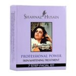 Shahnaz Husain Professional Power Skin Whitening Treatment 7 Steps Facial Kit (48 g +15ml)? - Fast Shipping to USA & Canada