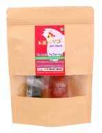 Leeve Dry Fruits Meetha Mango Bar Papad & Dry Kaccha aam Cubes Real Dried Combo Pack Slice Bar 800gm - Fast Shipping to USA & Canada