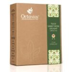 Octavius | Tulsi Sweet Rose Delight - 100Gm | 100% Natural | Caffeine Free -Herbal Tea | Loose Leaf | Tulsi, Rose Petals | Antioxident-Rich | Promote Glowing Skin | Improve Hair Health |100 Gm Box - Fast Shipping to USA & Canada