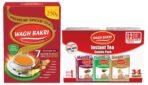 Wagh Bakri Instant Tea Premix Combo, 168g & Wagh Bakri Spiced Tea, 250g - Fast Shipping to USA & Canada