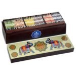 Octavius Elephant Wooden Tea Gift Box - 60 Tea bags | Assortment Of Fine Black & Green Tea | Premium Wooden Gift Box | Rakhi Gift Hamper | Gift For Sister | Gift For Brother | Premium Gift Box | Assorted Tea Gift Box - Fast Shipping to USA & Canada