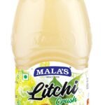 Mala's, Fruit Crush 750ml, Litchi, White, Medium - Fast Shipping to USA