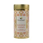 Octavius Kashmiri Kahwa Green Tea| A Traditional Indian Blend of Exotic Spices and Whole Leaf Green Tea |Energy Booster|Good For Digestion |Delicious & Aromatic|20 Pyramid Tea Bags - Fast Shipping to USA & Canada