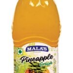 Mala's Crush, Pineapple, 750 Millilitre - Fast Shipping to USA