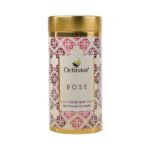 Octavius Rose Green Tea |All Natural Blend |No artificial flavors |Rich In Anti-Oxidants | Low caffeine Slimming Tea | Delicious & Aromatic | Detox Tea |Ideal as Evening Tea | 20 Pyramid Tea Bags - Fast Shipping to USA & Canada