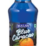 Mala's Fruit Mocktail Syrup, Blue Curacao Mocktail, 750Ml, Liquid - Fast Shipping to USA