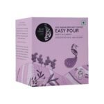 Blue Tokai Coffee Roasters Easy Pour Over Coffee Drip Bags (Medium Roast) | Monsoon Malabar | Nutty & Earthy | Pack of 10 | 100% Arabica Specialty Coffee | Ready to Brew in 2min | Just pour hot water - Fast Shipping to USA & Canada