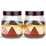 Octavius|Masala Chai -250 Gm Jar (Pack Of 2)|100% Natural Spices|Black Tea|Kadak Chai Patti|Premium & Refreshing Spiced Tea|Masala Chai Patti|Ayurvedic Herbs|Vedic Tea -(2 X 250 Gm Jar) - Loose Leaves - Fast Shipping to USA & Canada