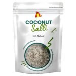 Leeve Dry Fruits Brand Fresh Grated Dried Coconut 500 gms Pack | Dry Copra Sali | Nariyal Flakes - Fast Shipping to USA & Canada