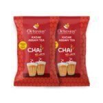 Octavius|Kadak Masala Tea-1Kg (Pack Of 2)100% Natural Spice|Black Tea|Rich Taste&Aroma|Strong Tea|Masala Chai|Natural Kadak Chai Patti|Premium&Refreshing Spiced Tea|Ayurvedic Herb|Vedic Tea 2 Kg - Fast Shipping to USA & Canada