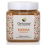 Octavius Turmeric Ayurvedic Kadha Powder - 150 gms | Ayush Kwath Kadha Powder helps relieve Cough and Cold | Immunity Booster Drink with Ayurvedic Herbs | Also Ideal to Make Ayurvedic Spiced Turmeric Latte Mix (Haldi Doodh) and Turmeric Tea - Fast Shipping to USA & Canada