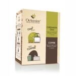Octavius | Cardamom & Instant Coffee 2 in 1 Premix Tea & Coffee -50 Pouches | Economy Pack | Readymade Tea Mix | Ready Tea & Coffee | Premix Tea Powder | Instant Tea | Tea Premix | Economy Pack (15Gm X 50 Sachets) - Fast Shipping to USA & Canada