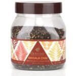 Octavius | Masala Chai - 250 Gm Jar | 100% Natural Spices | Black Tea | Rich Taste & Aroma | Strong Tea | Masala Chai | Premium and Refreshing Spiced Tea | Masala Chai Patti | 250 Gm Jar - Fast Shipping to USA & Canada